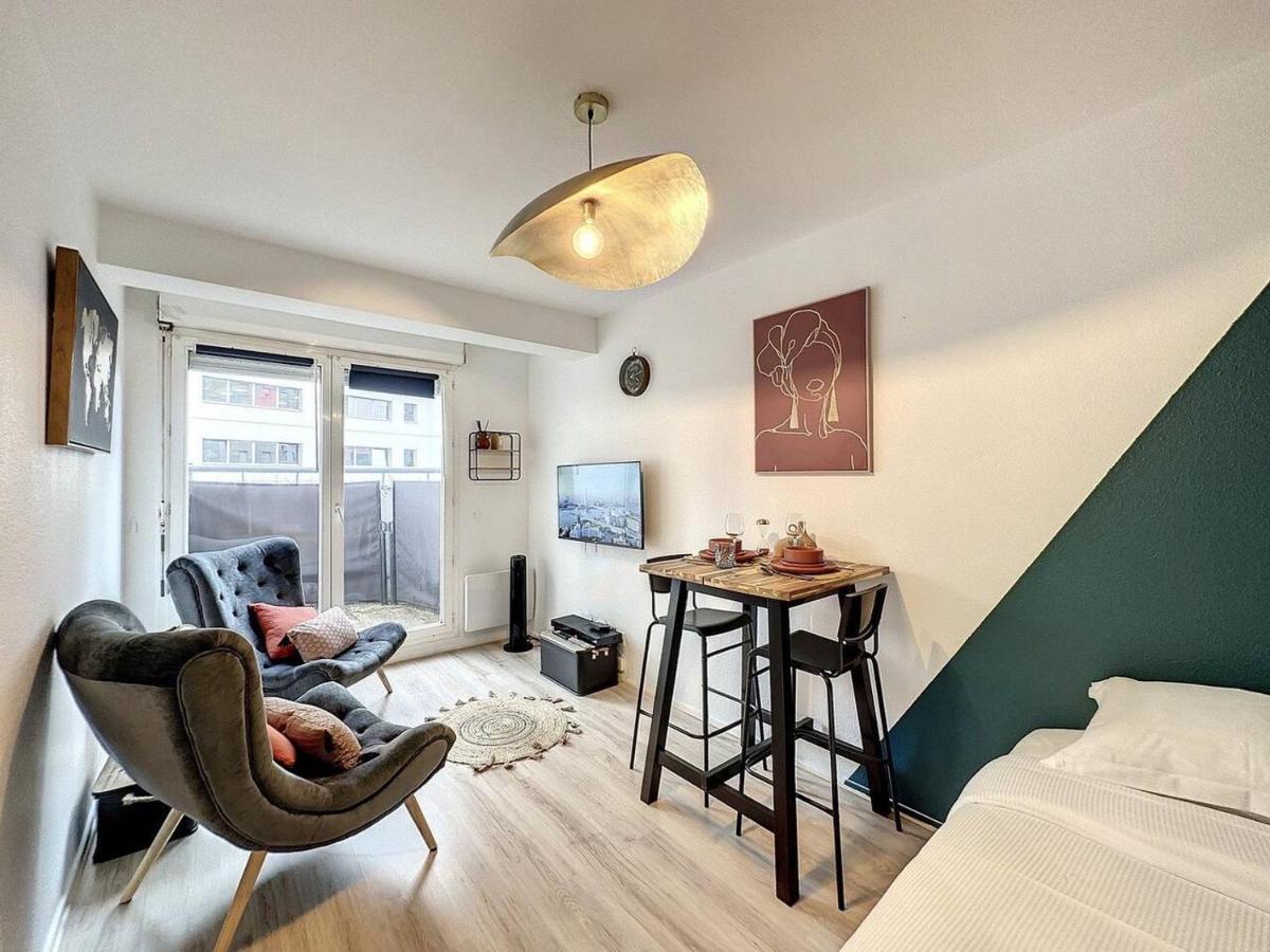 Apartmán Cosy Appart - Cite International - Fays 1 Caluire-et-Cuire Exteriér fotografie